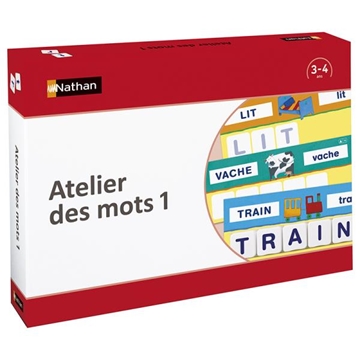 Image de Atelier des mots 1 - 6 enfants